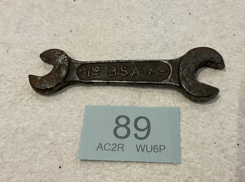 Vintage bsa spanner - bsa, 3/16