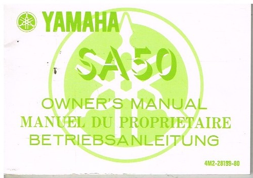 Yamaha orig 1980 - 50,