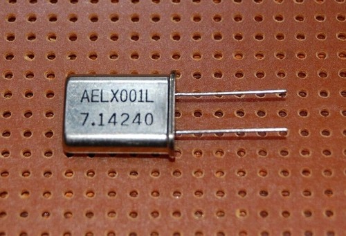 Quartz crystal oscillators - quartz,