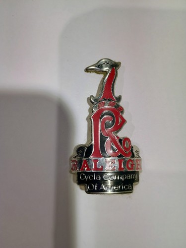 Raleigh head badge replacement - badge,
