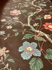 FLORAL  CHINTZ   UNUSED   2.90