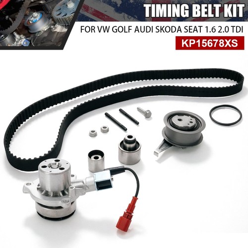 Timing belt water pump kit - pump,