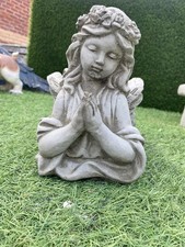 I Have Latex And Fibreglass Mould Made To Order A Praying Angel  With Pot