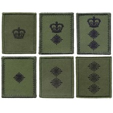 Olive Green Officers UBACS