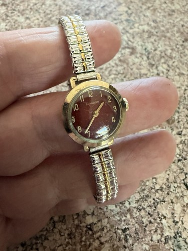 Vintage ladies longines dainty - vintage,