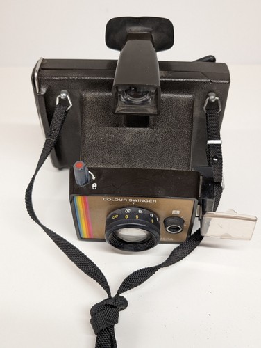 Polaroid land camera colour - polaroid,