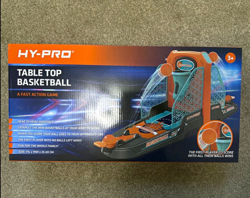 Pro table top basketball - hy-pro,
