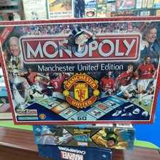 Monopoly Manchester United Limited Edition 2003 Complete And Boxed 