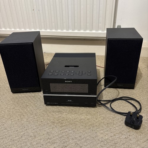 Vgc sony hcd bx70dbi - sony, dab