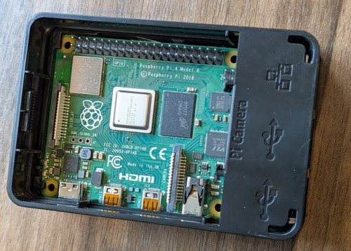 Raspberry model 4gb - 4, b