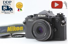 [Top MINT] Nikon FM3A Black