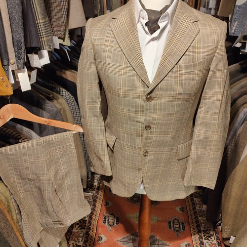 Vintage mens 36s 30w tweed - tweed, 2