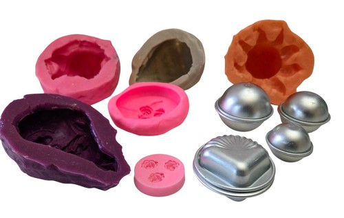 Silicone metal soap - metal, making