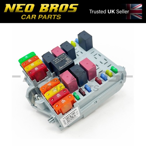 New engine fuse box - oe, bsm