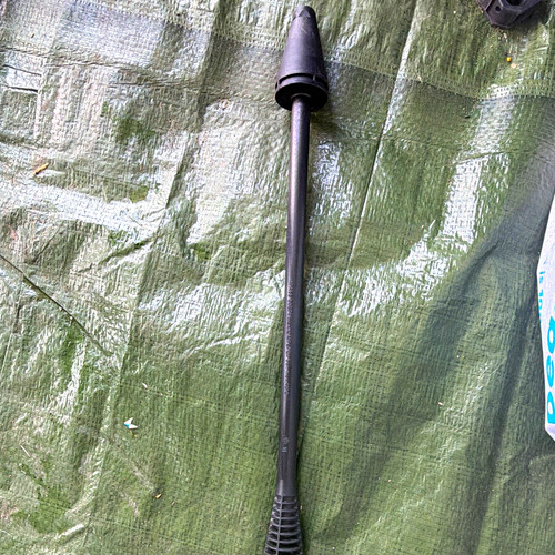 Pressure washer lance - pressure,
