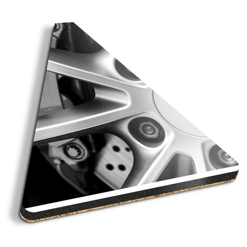 Triangle coaster red - triangle,