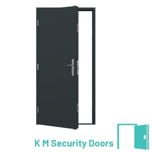 Heavy duty steel - steel, door