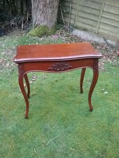 Antique  Card , Game Table