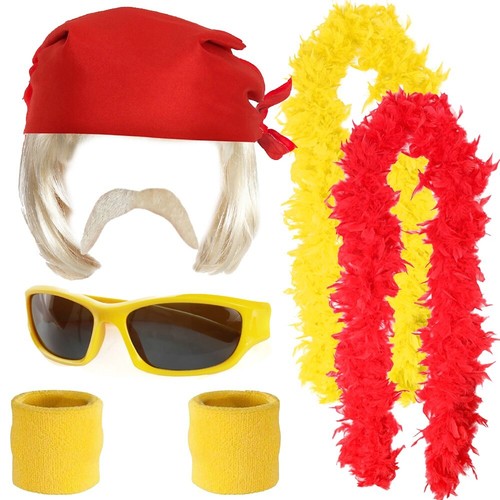 Wrestler costume 80s hogan - 80s,