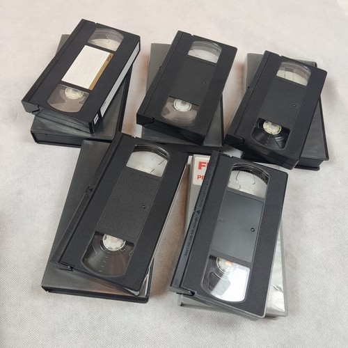 Vhs blank video cassette - video,