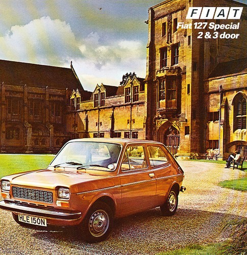 1976 fiat 127 - 1976,