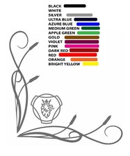 SCANIA Truck Stickers Scania Griffin Style Truck Cab Window Stickers (pair)