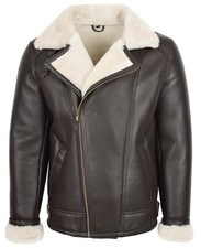 Mens Real Sheepskin Jacket