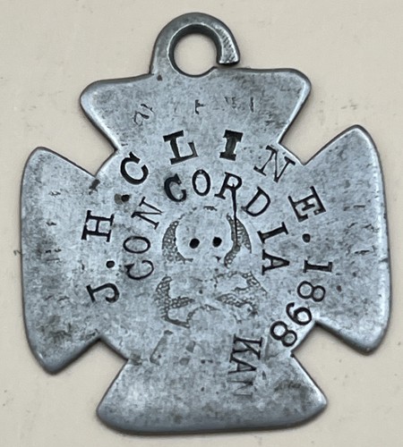 Antique 1898 knights templar - 1898,