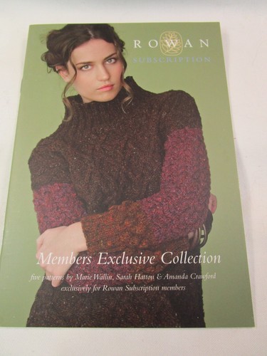 Rowan subscription members - rowan,