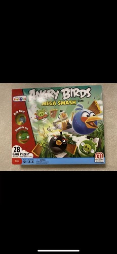 Angry birds mattel mega smash - angry,