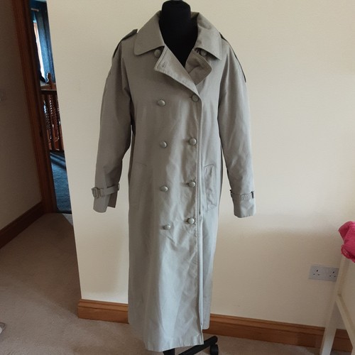 Ladies vintage trench - ladies, coat