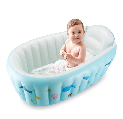 Inflatable baby bath - baby,