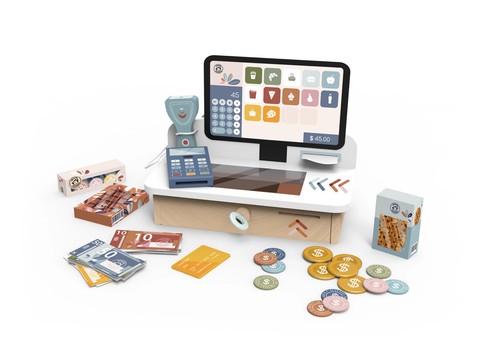 Speedy monkey cash register - speedy,