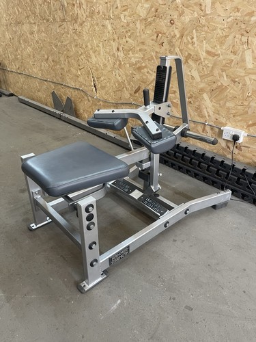 Hammer strength seated calf - strength,