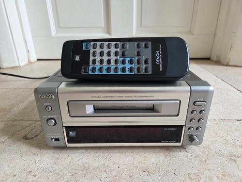 Denon dmd m10 minidisc - dmd-m10,