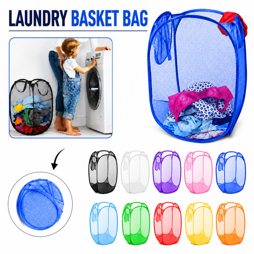 Laundry bag pop - laundry, up