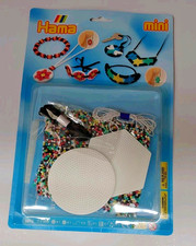 Hama Mini Beads jewellery Pack Gift Set Pegboards Activity
