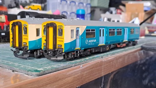Bachmann arriva trains class - bachmann,