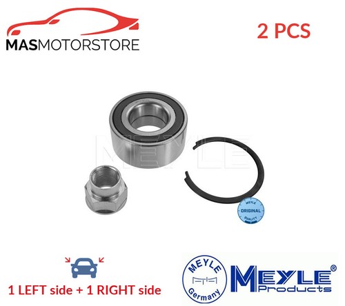 Wheel bearing kit set pair - wheel,
