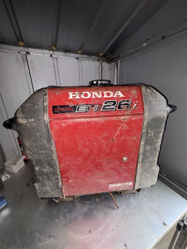 Honda 26i generator parts - 26i,