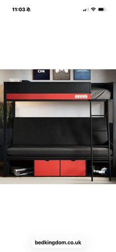 Rocker gaming triple bunk - rocker,