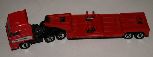 Matchbox red daf 3300 - -,