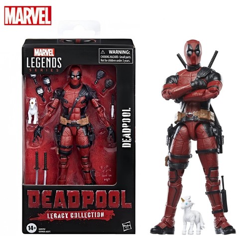 Deadpool action figure - figure, marvel