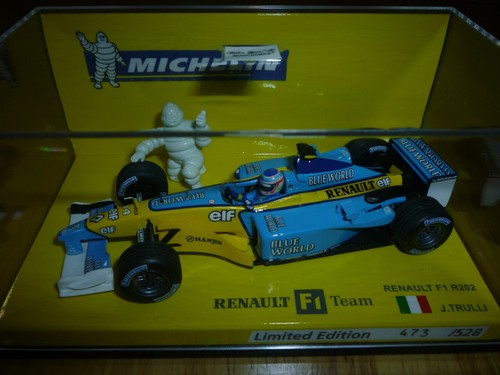 Minichamps michelin - minichamps, 1/43