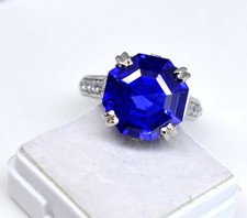 Elegant 7.70 GM Blue Tanzanite