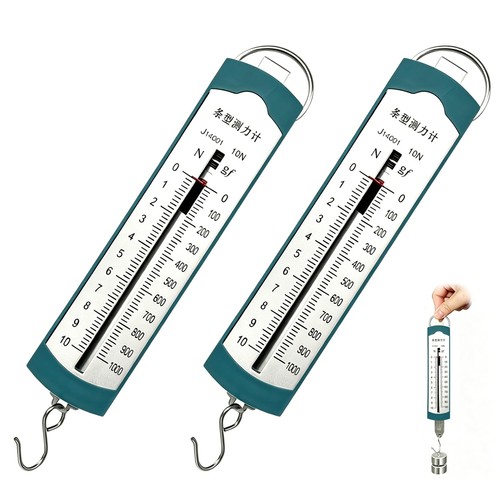 Newton force meter 10n spring - newton,