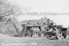 Tdd-34 Farming History, Threshing Machine, Waldron, East Sussex. Photo