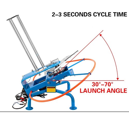 Demo bluebird clay pigeon - ex-demo,
