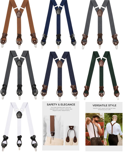 Kohentact mens braces 35mm - braces,
