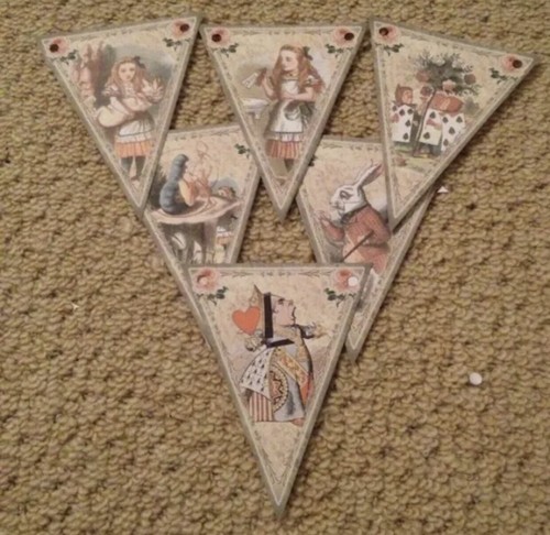 Alice wonderland paper - alice,